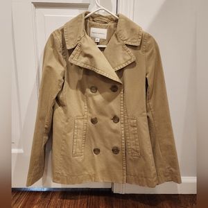Banana Republic womens lightweight coat - size S